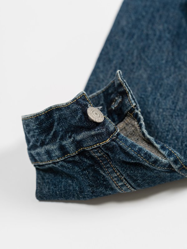 Orslow 40s Pleated Front Blouson - 1-Year Wash Orslow 40s Pleated Front Blouson - 1-Year Wash