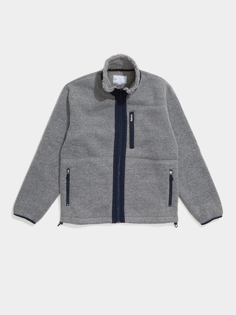 Adsum Expedition Fleece Grey/Navy Garmentory