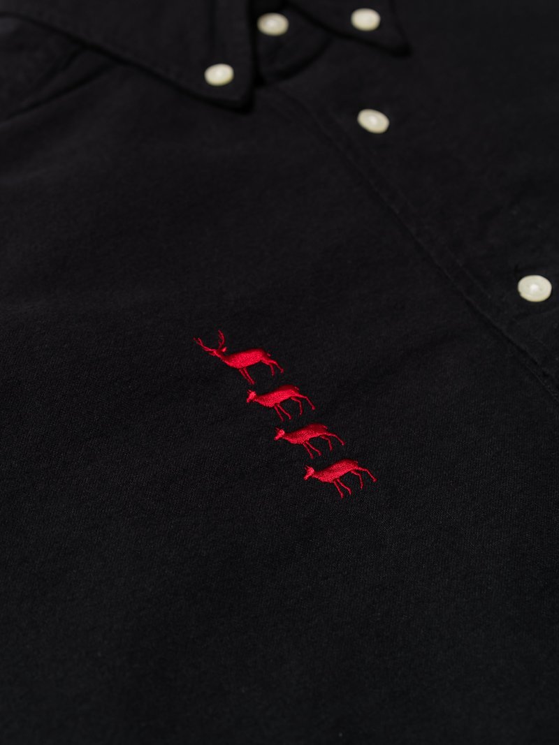 Mountain Research Button Down Pullover - Black | Garmentory
