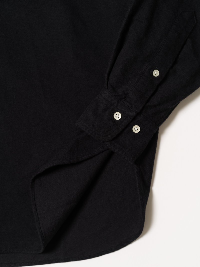 Mountain Research Button Down Pullover - Black | Garmentory