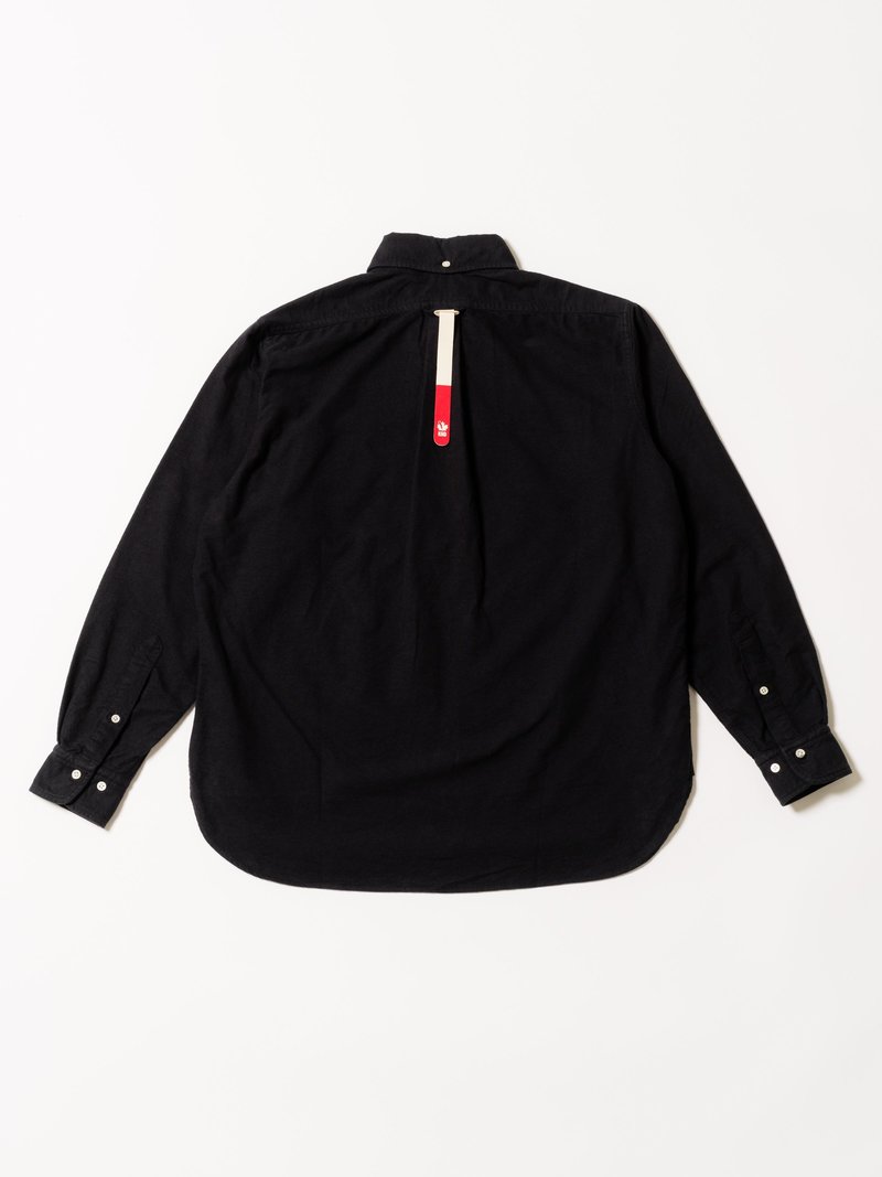 トップス Mountain Research B.D. Pullover Mountain Research Button Down Pullover - Black | Garmentory