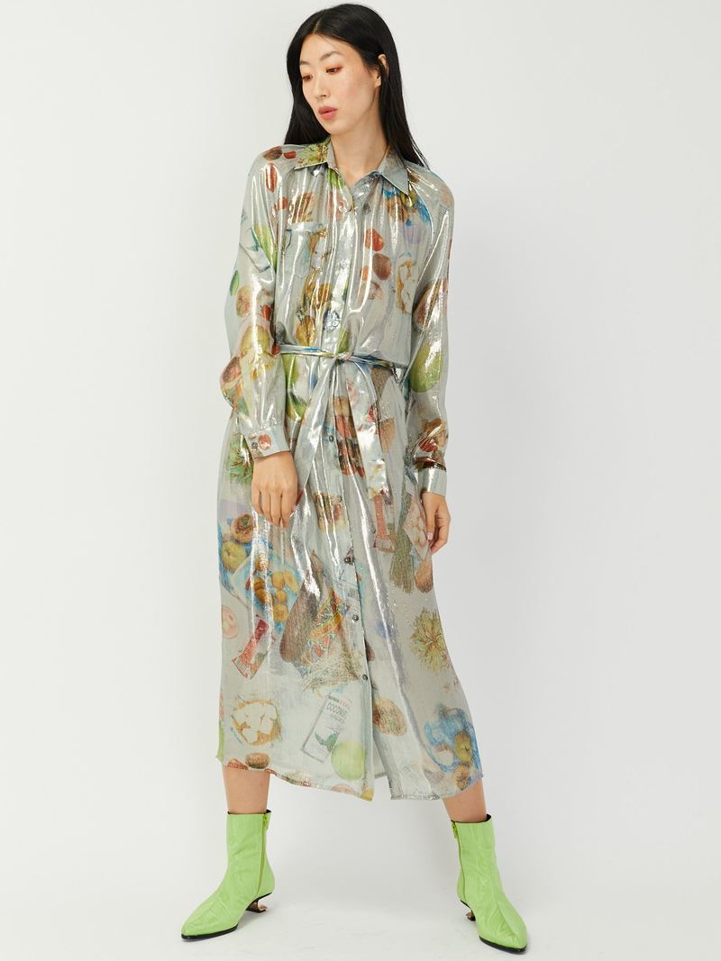 Anntian Shirt Dress | Garmentory
