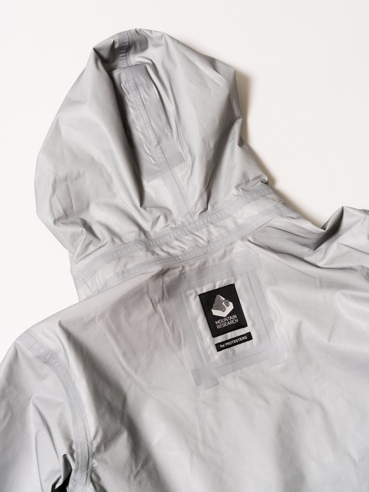 Mountain Research For Protester Nylon Hood Smock - Black