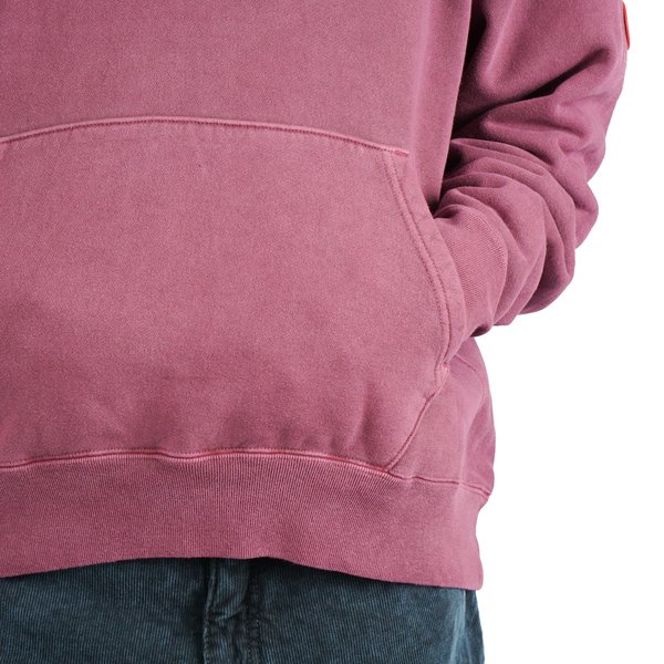 Cav Empt OVERDYE SMOKY HEAVY HOODY - PURPLE | Garmentory