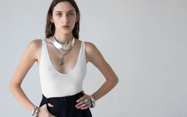 Baserange Aid Bra in White
