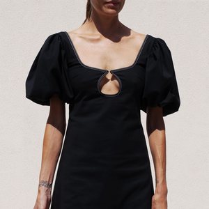 georgia alice black mini dress Georgia Alice Halterneck Mini Dress - Black Dresses, Clothing - GALIC20910
