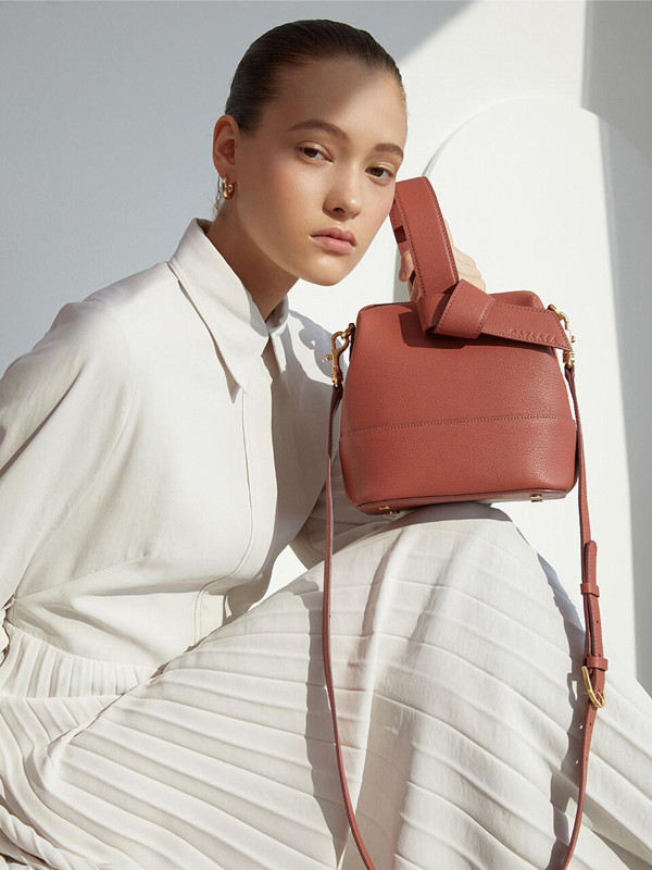 ★OSTKAKA★ Rika Mini Quilted Ivory OSTKAKA---Rika-Frame-Bag-Rose-