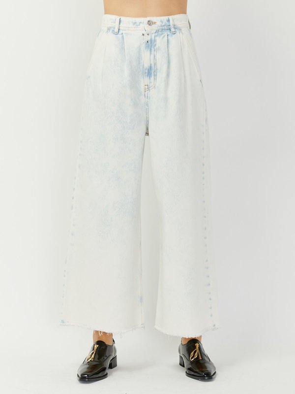 MM6 Maison Margiela Acid Wide Leg Jean | Garmentory