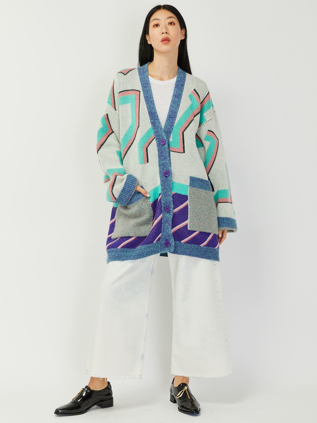 MM6 Maison Margiela Sweater Cardigan | Garmentory
