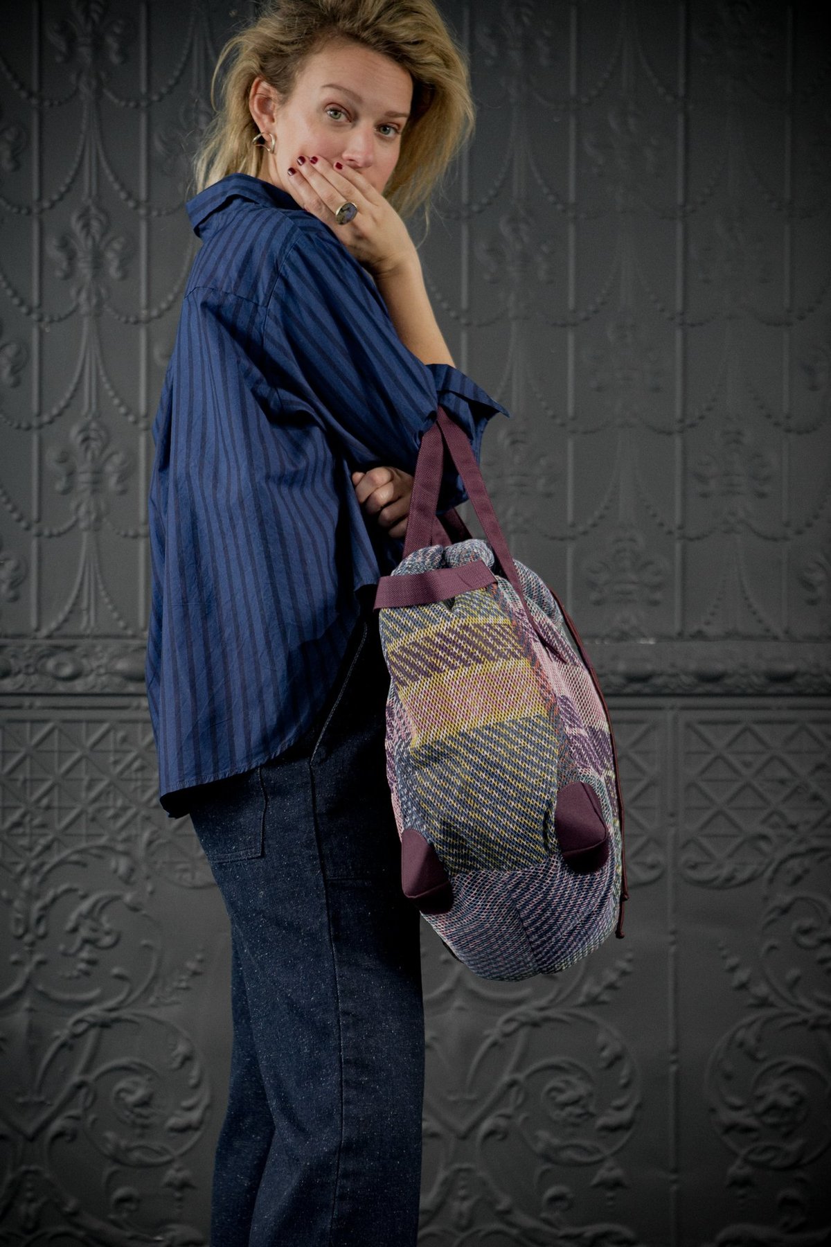 Epice Postal Bag - Multi - Image 1 of 2