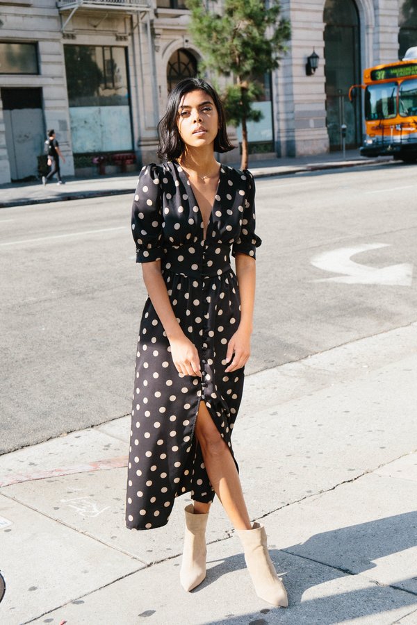 Dresses Prices Max Fashion Max Midi Dress The "Dayla" Polka Dot Day Dress Danielle Emon Dresses Prices Max Fashion Max Midi Dress The "Dayla" Polka Dot Day Dress Danielle Emon