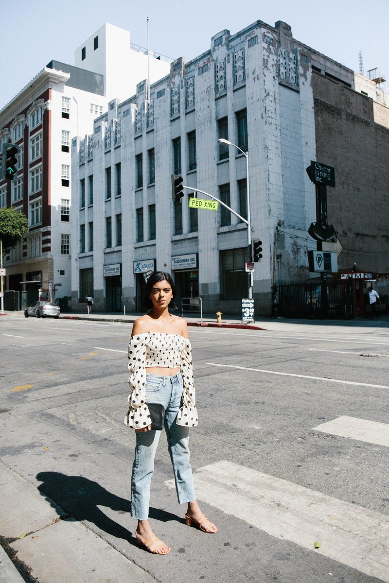 BETWEEN TEN Jodie Top - Polka Dot