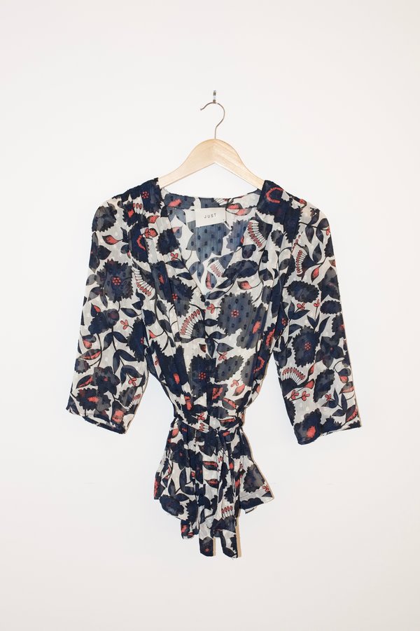 Just Female Corey Blouse - White Just Female Corey Blouse - White