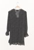 Just Female Ester Dress - Black Dot - Thumbnail 3