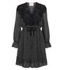 Just Female Ester Dress - Black Dot - Thumbnail 6