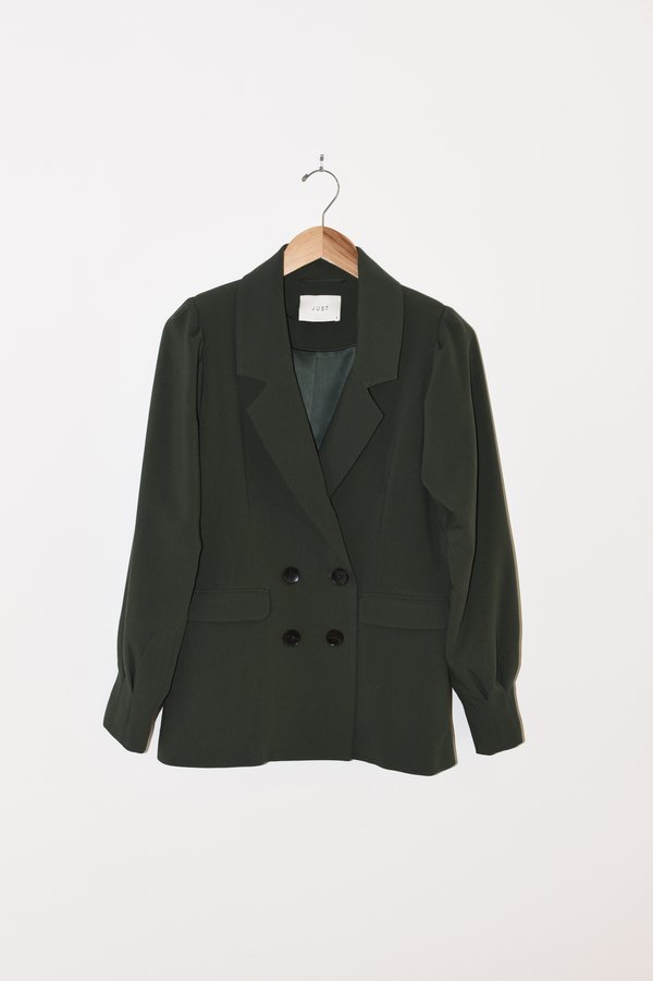 Just Female Etna Blazer - Dark Green Just Female Etna Blazer - Dark Green