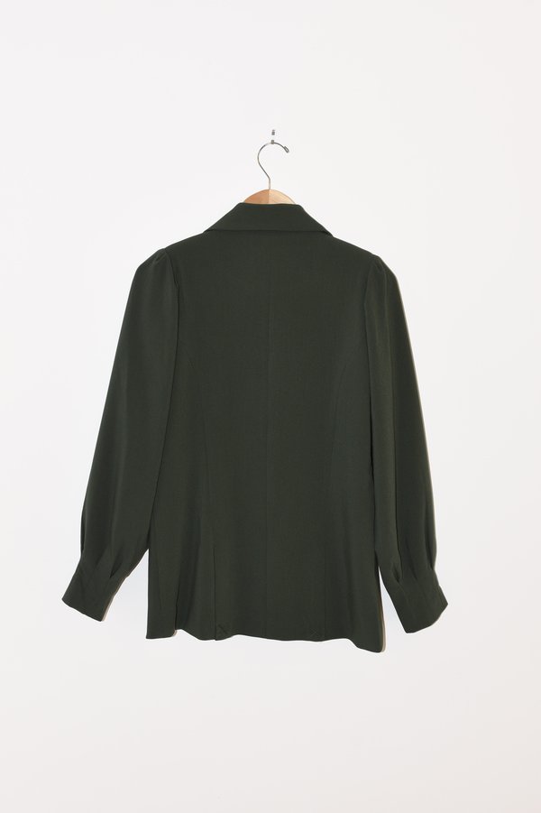 Just Female Etna Blazer - Dark Green Just Female Etna Blazer - Dark Green