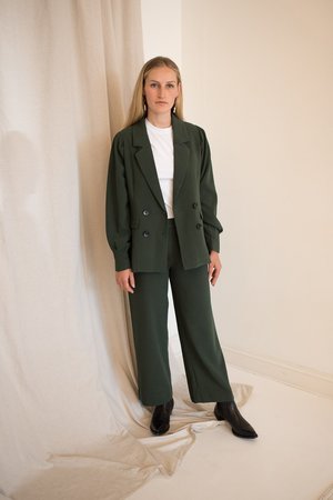 Just Female Etna Blazer - Dark Green Just Female Etna Blazer - Dark Green