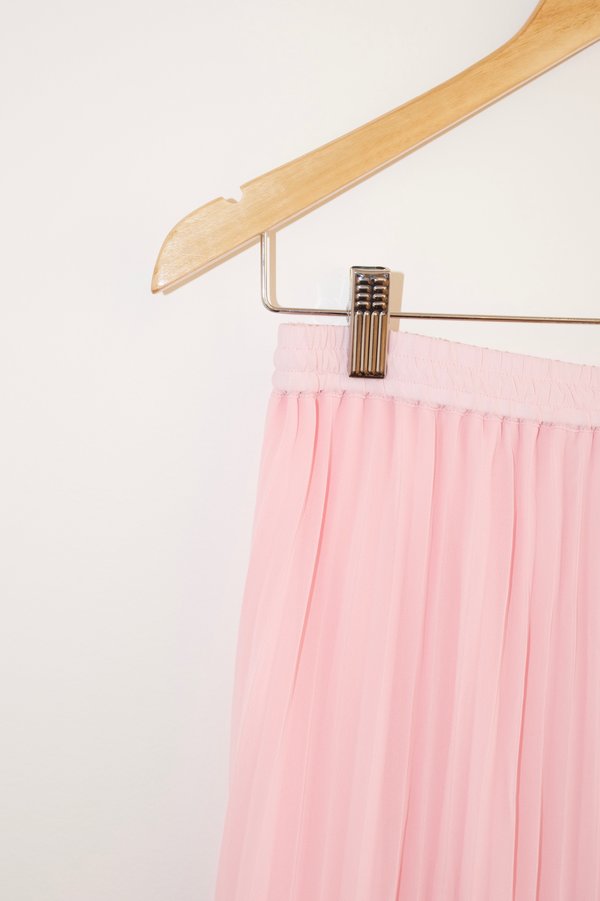 Just Female Moe Pleated Skirt - Pink Just Female Moe Pleated Skirt - Pink
