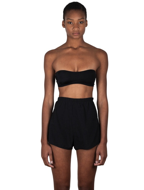 Minnow Bathers Walker Bandeau (Black) Minnow Bathers Walker Bandeau (Black)