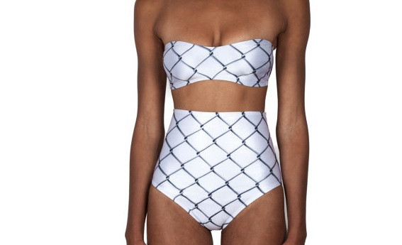 Minnow Bathers Walker Bandeau (Chain Link) Minnow Bathers Walker Bandeau (Chain Link)
