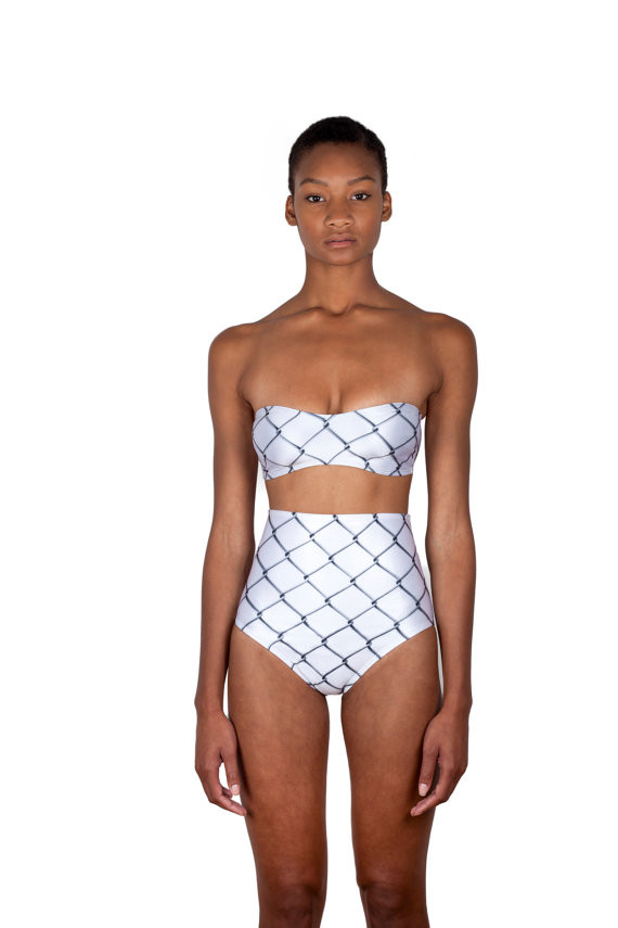Minnow Bathers Walker Bandeau (Chain Link) Minnow Bathers Walker Bandeau (Chain Link)