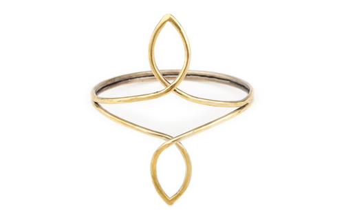 Sarah A. Sears Double Loop Bangle Sarah A. Sears Double Loop Bangle