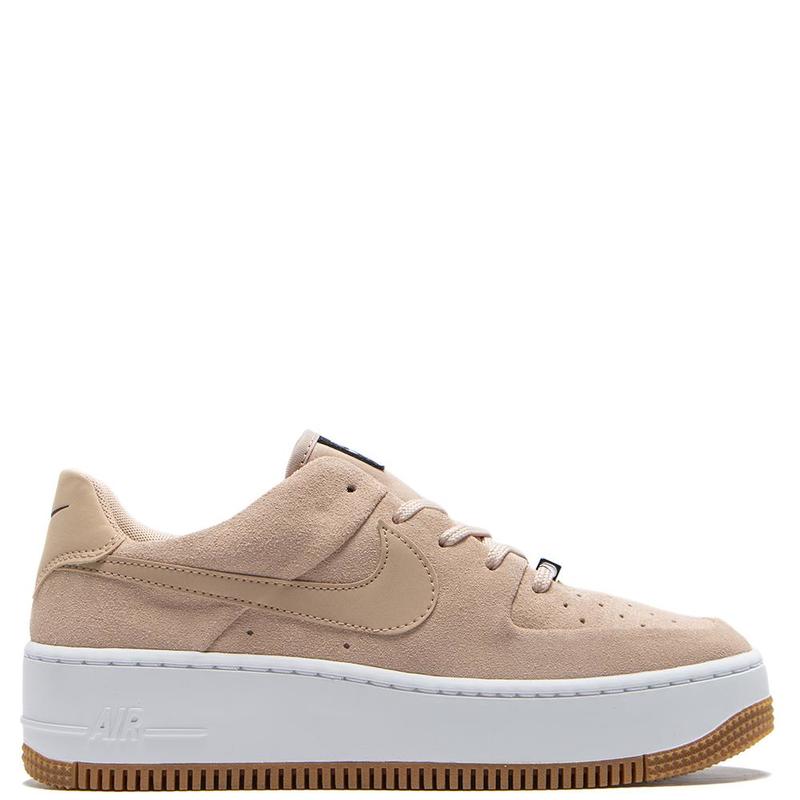 nike air force 1 sage low beige