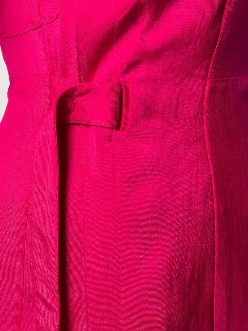 JACQUEMUS La Robe Marco Sleeveless Dress Pink