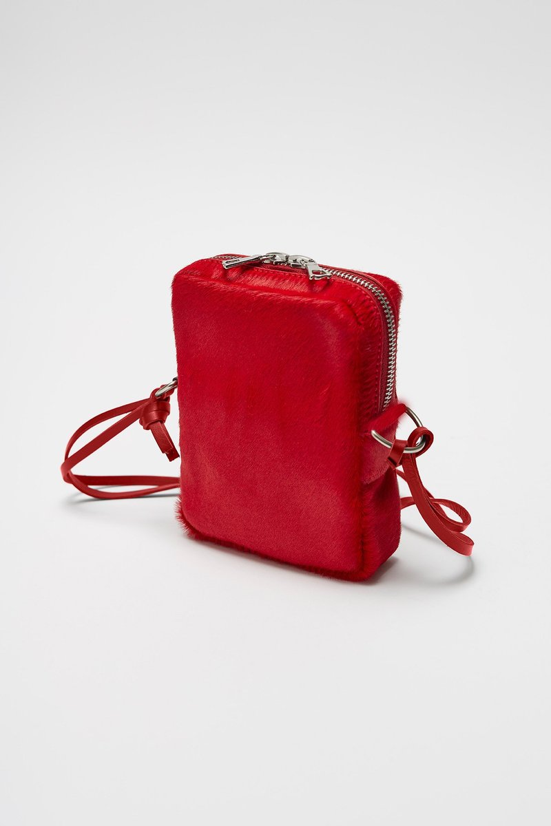 Our Legacy Delay Mini Bag - Red Pony | Garmentory