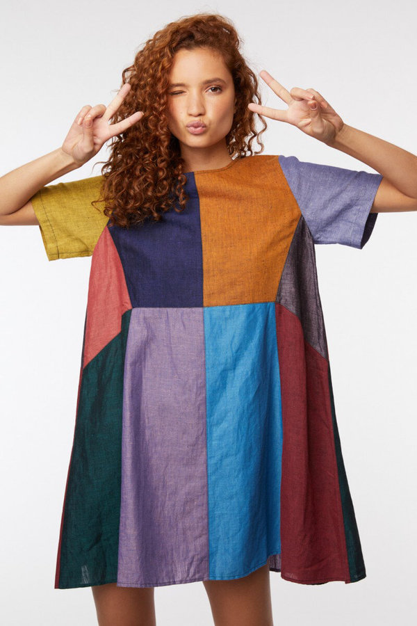 Gorman splice dress Clearance