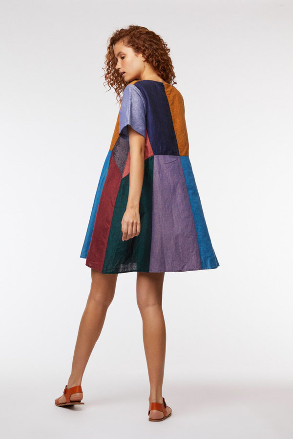 Gorman splice dress Clearance