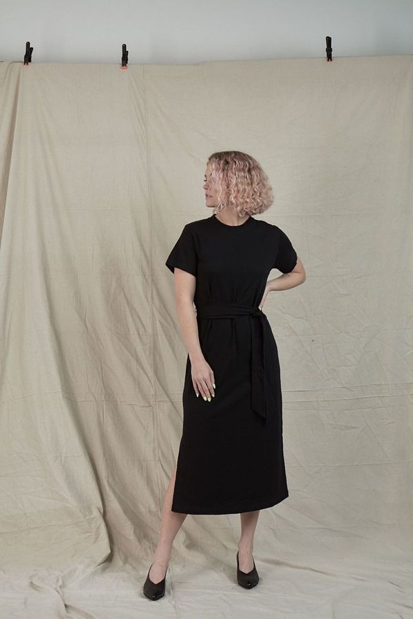 silk dress for women ESSY SILK GOWN | Women's Plunging Halterneck Floor Length Charmeuse