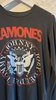 Made Worn Ramones Hey Ho Tee - Faded Black - Thumbnail 3