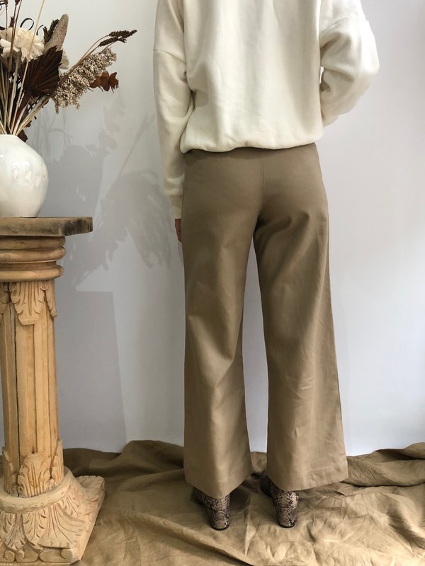Harly Jae Pierrot Pants - Nomad Harly Jae Pierrot Pants - Nomad