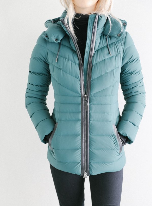 Mackage Patsy Down Coat Green Garmentory