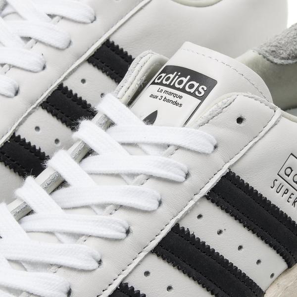 Adidas Superstar 80s Recon Sneakers - White Adidas Superstar 80s Recon Sneakers - White