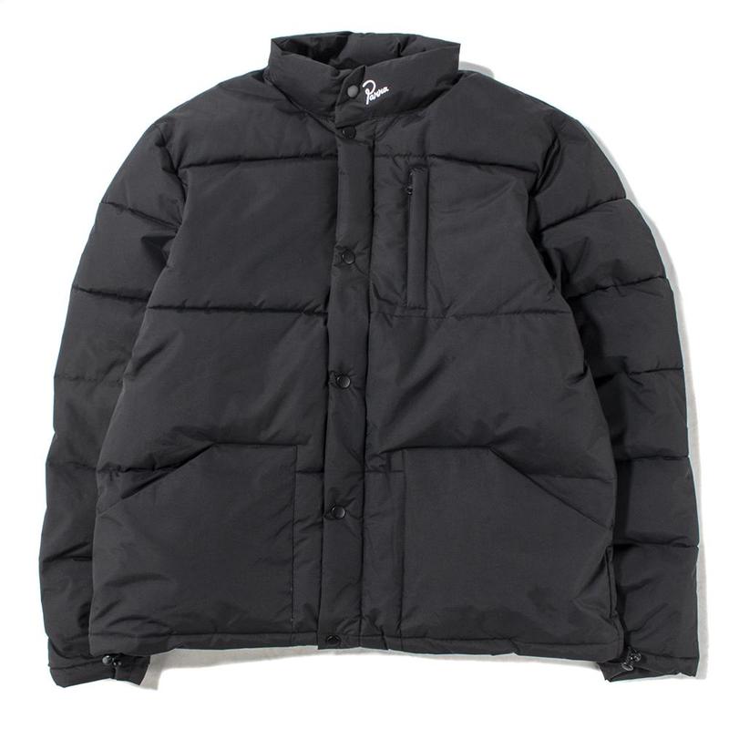 By Parra Grab the Flag Puffer Jacket - Black | Garmentory