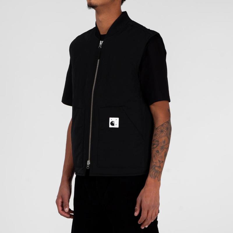 トップス carhartt wip CLASSIC VEST - Black Carhartt WIP Classic Vest, Black | Official Online Store