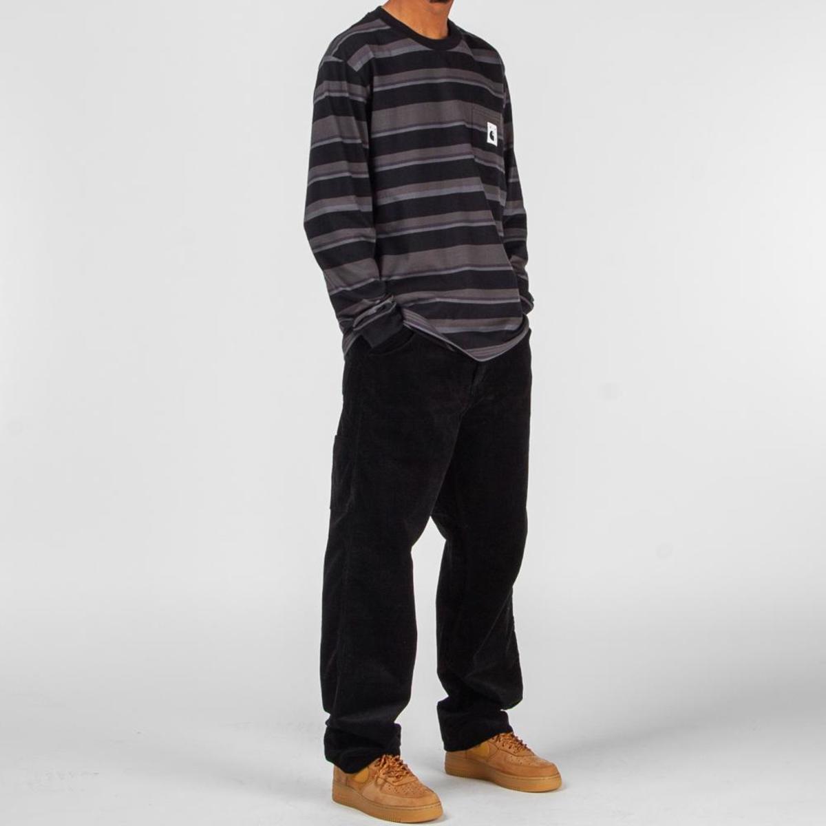 Pop Trading Company x Carhartt WIP Long Sleeve Pocket T-shirt 