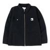Pop Trading Company x Carhartt WIP Michigan Chore Coat - Black - Thumbnail 1