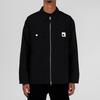 Pop Trading Company x Carhartt WIP Michigan Chore Coat - Black - Thumbnail 2