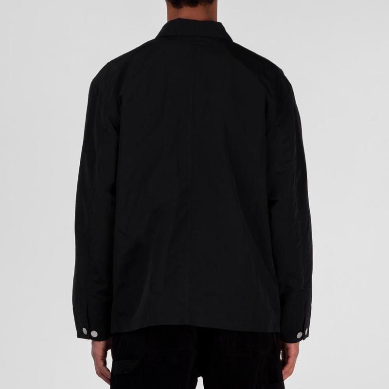 Pop Trading Company x Carhartt WIP Michigan Chore Coat - Black