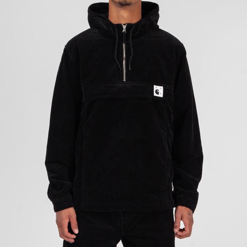 Pop Trading Company x Carhartt WIP Nimbus Pullover - Black