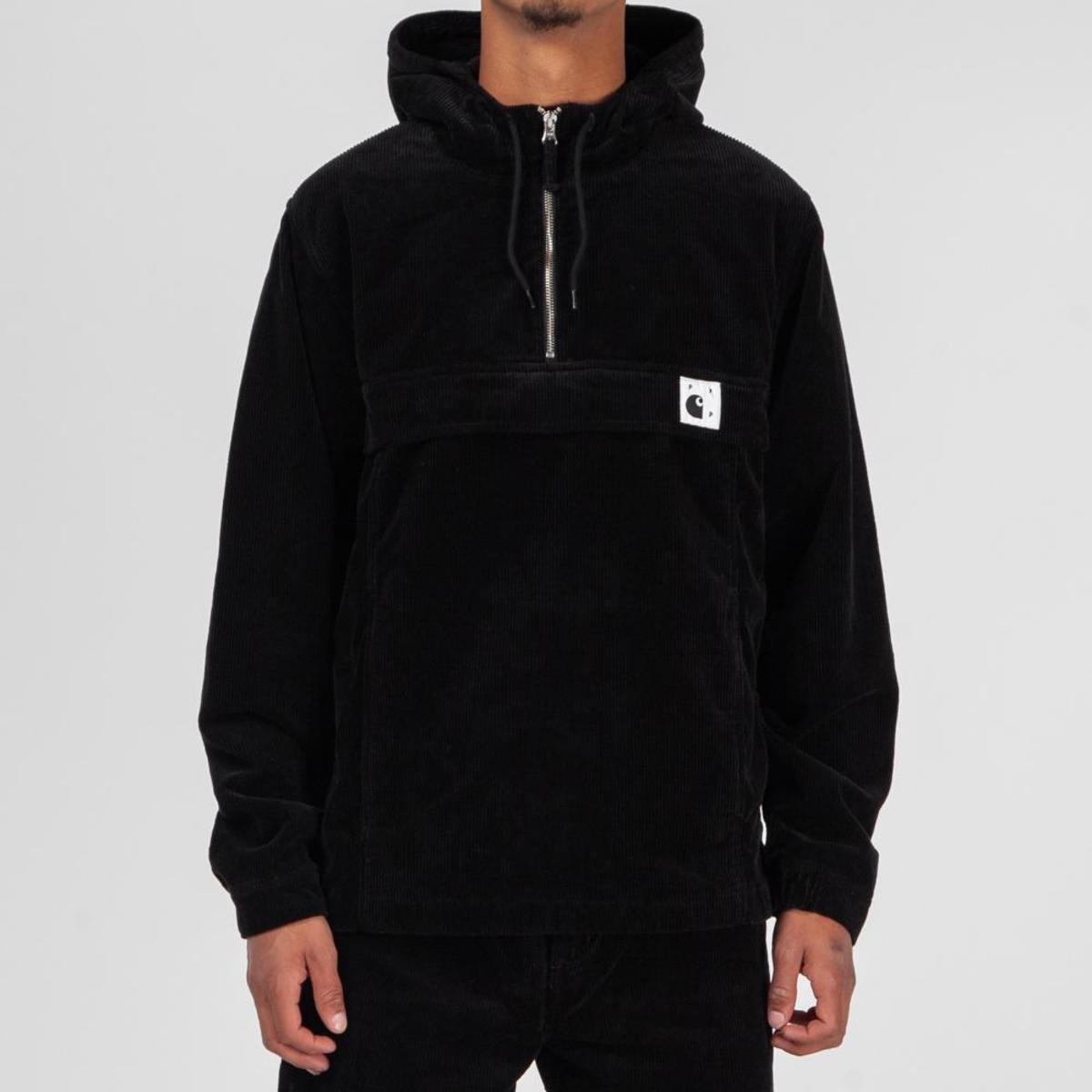 Pop Trading Company x Carhartt WIP Nimbus Pullover - Black