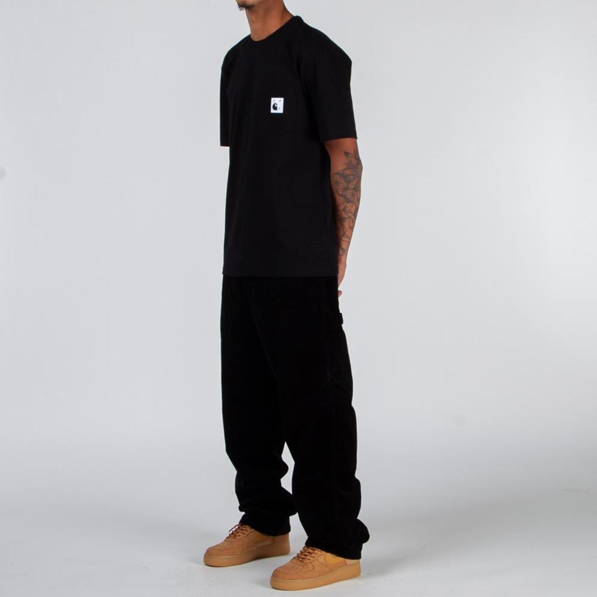 Pop Trading Company x Carhartt WIP Pocket T shirt - Black | Garmentory