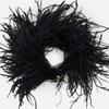Rachel Comey Piuma Choker - Black Ostrich Feather - Thumbnail 2