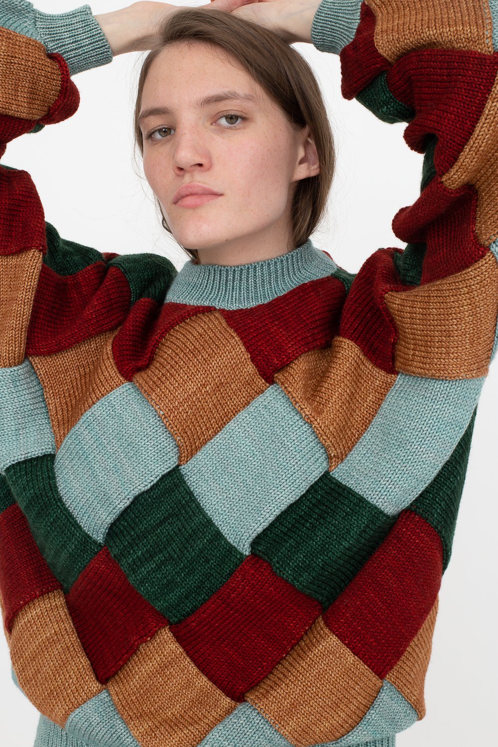ジャケット・アウター Misha&Puff Adult Poncho Laurel Misha&Puff Adult Poncho Laurel