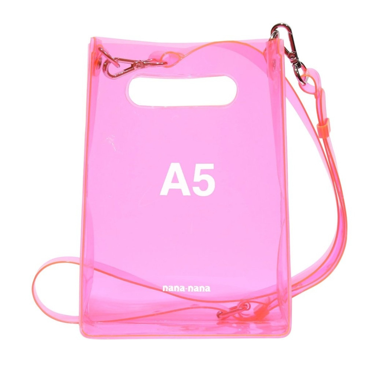 Nana x Nana-Nana - Made-to-order A5 PVC Bag  [Pre-Order Jan 2026]