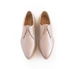 Sydney Brown Crepe Derby - Oyster - Thumbnail 3